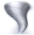 Tornado emoji