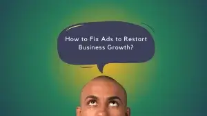 business growth with ads