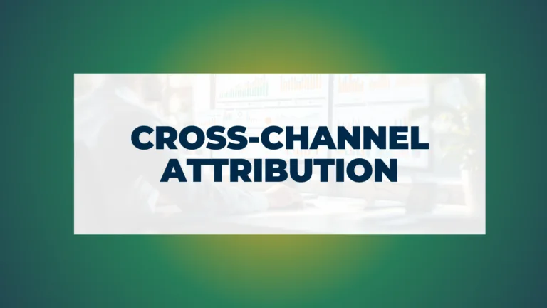 cross-channel attribution