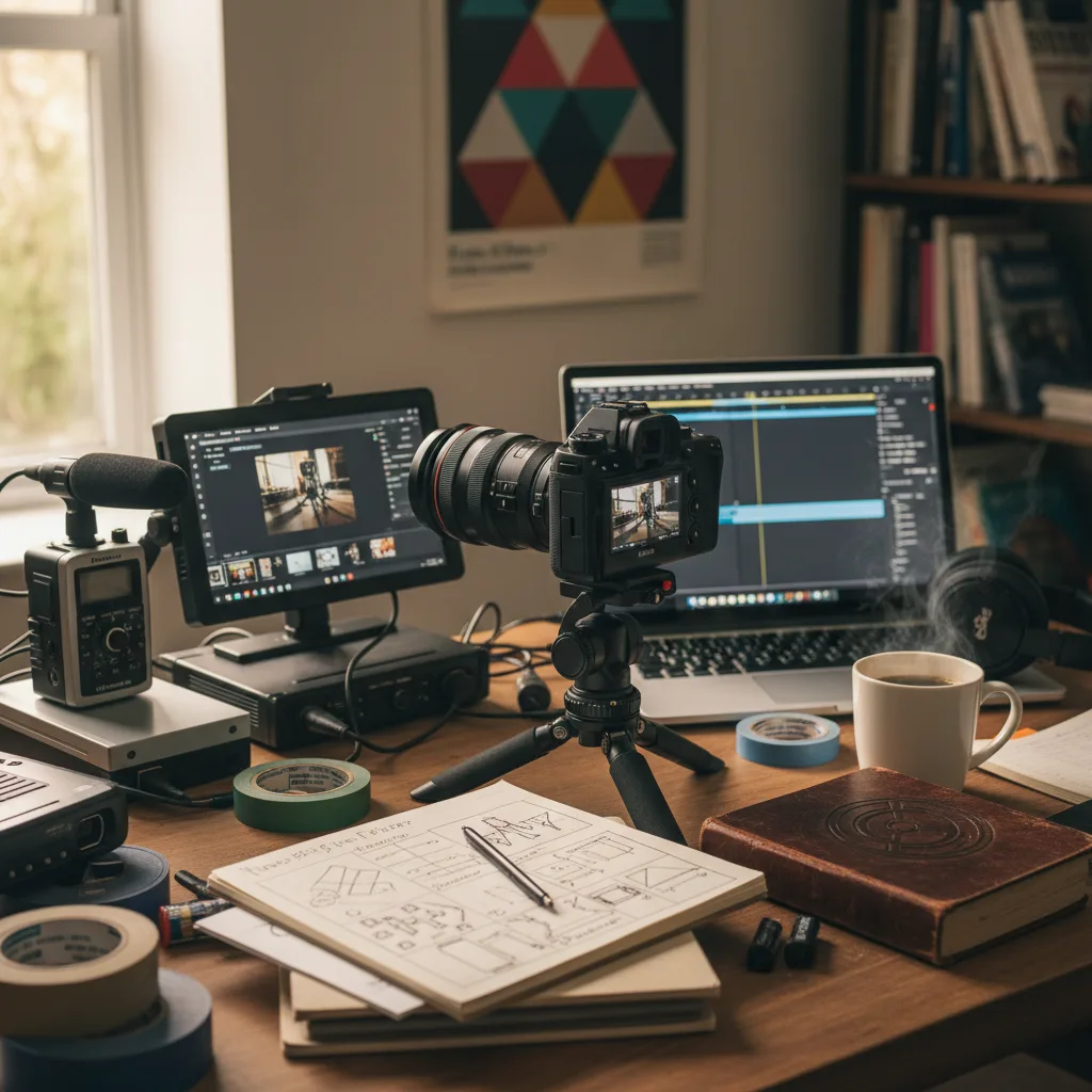 Mastering Video Production: Crafting Compelling Visual Stories