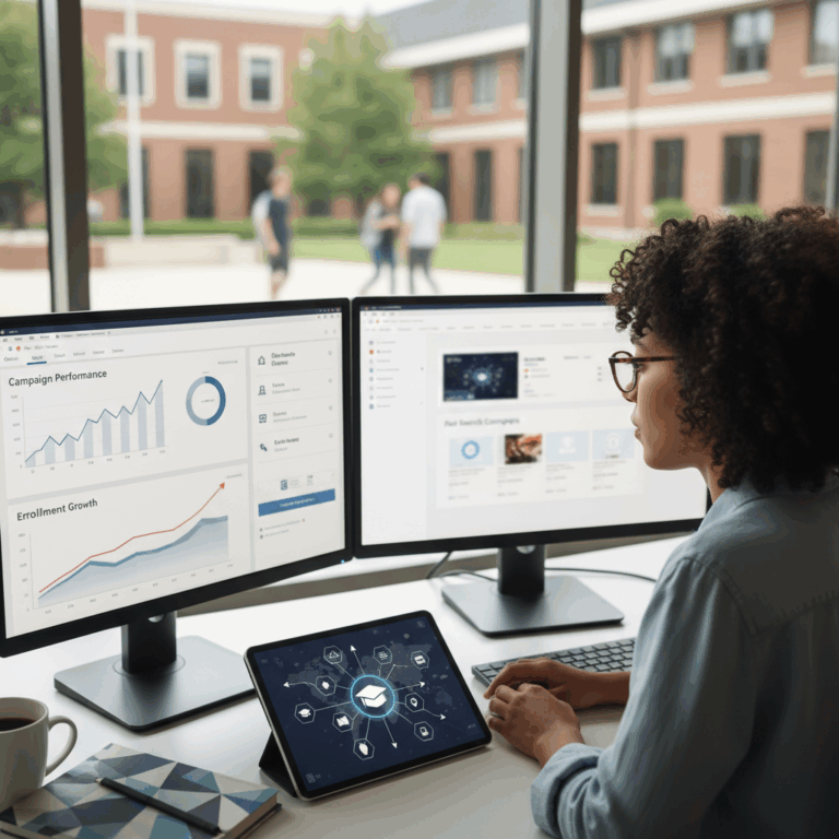 Mastering PPC: Driving Student Enrollment with Targeted Digital Campaigns