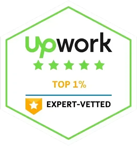 Upwork — Top 1% Expert Vetted