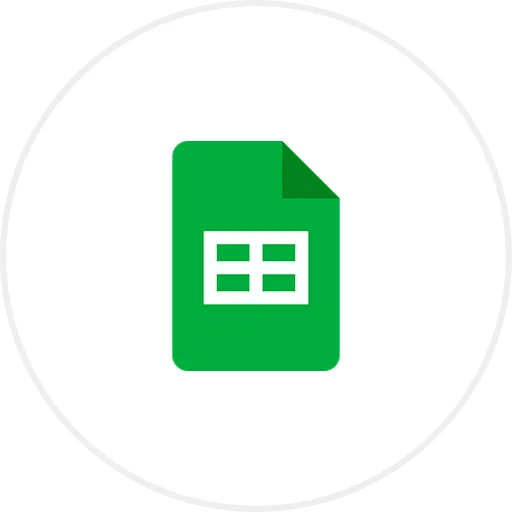 Google Sheets