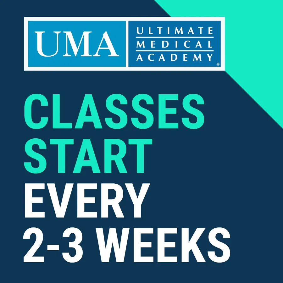 Card 2 of 9 of the Ultimate Medical Academy ad