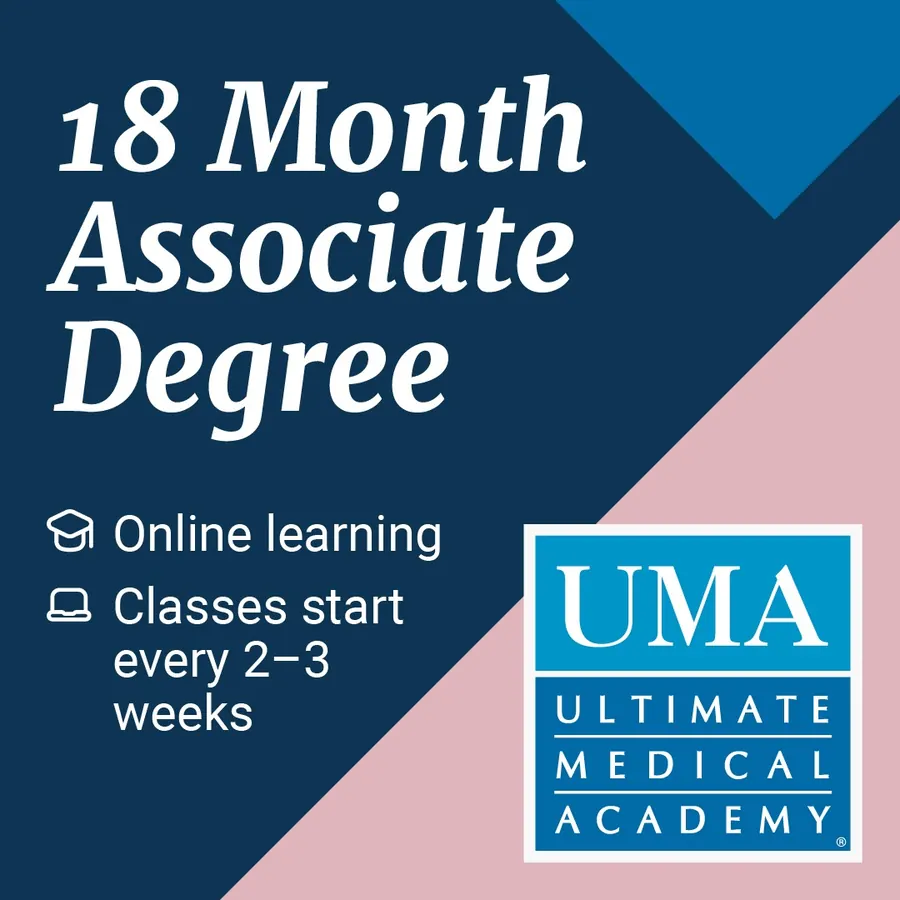 Card 3 of 9 of the Ultimate Medical Academy ad
