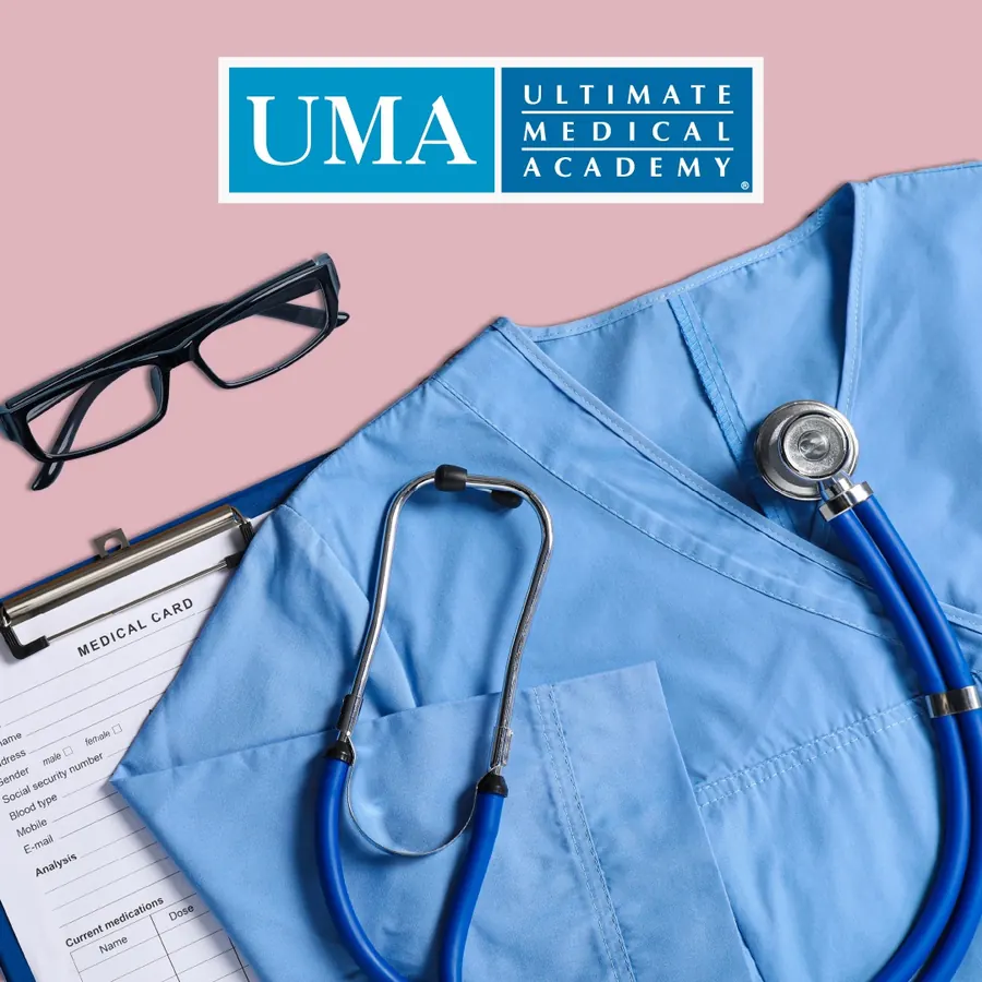 Card 5 of 9 of the Ultimate Medical Academy ad