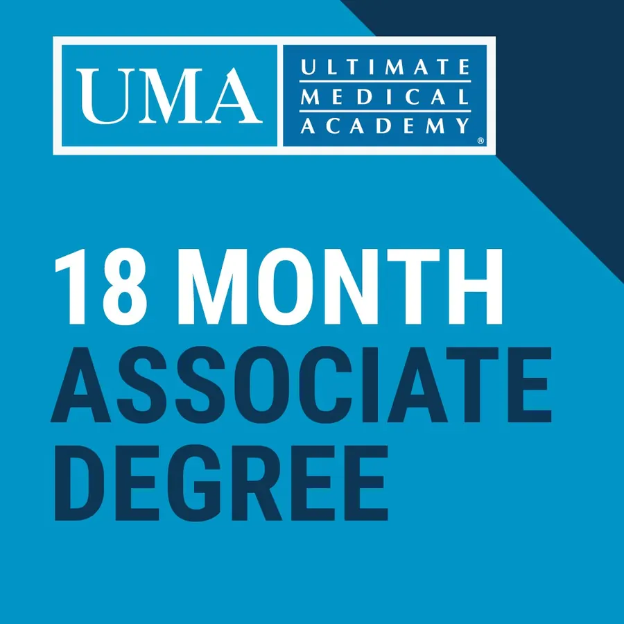 Card 9 of 9 of the Ultimate Medical Academy ad