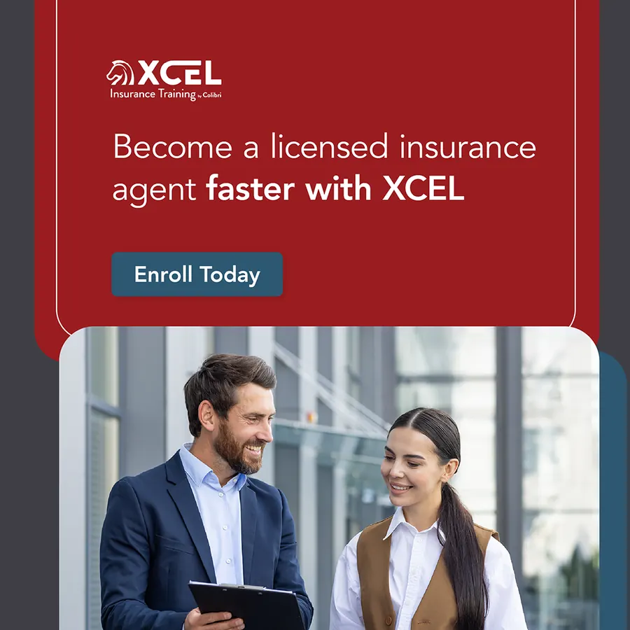 Card 3 of 3 of the XCEL Solutions ad