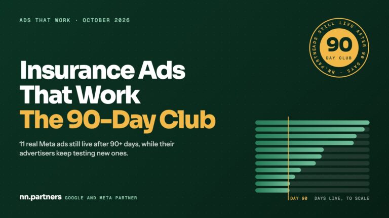 Insurance Ads That Work: 11 Ads Still Running After 90+ Days